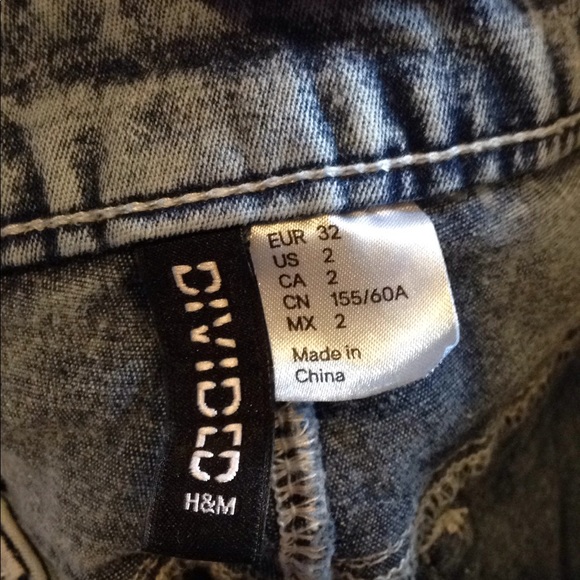 H&m faded short shorts - Picture 3 of 3